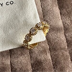 C&C Luxury 18K Gold Plated Ring - Brand New!